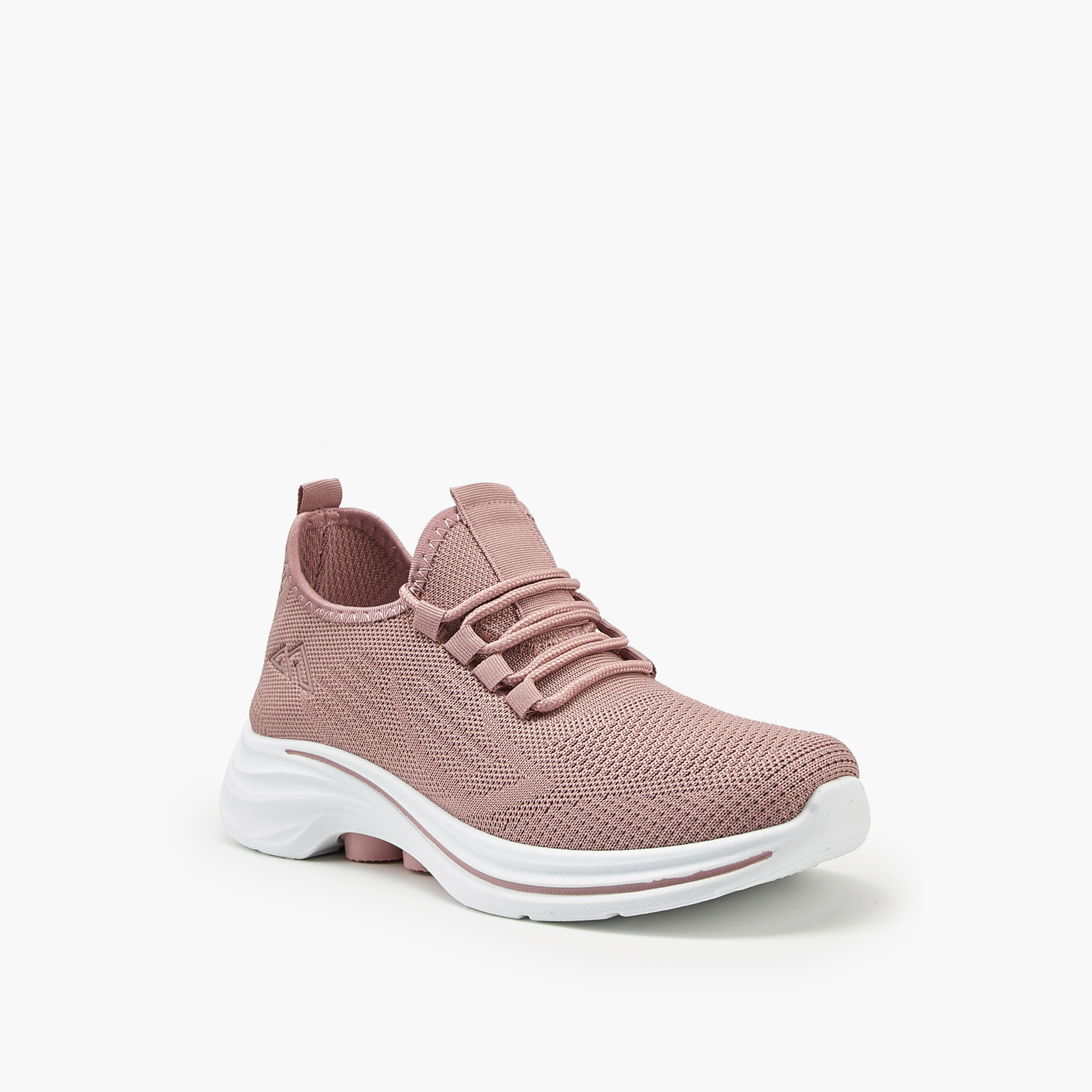 Oaklan by Shoexpress Lace-Up Sports Shoes with Pull Tab-sports-women-shoes-image-2