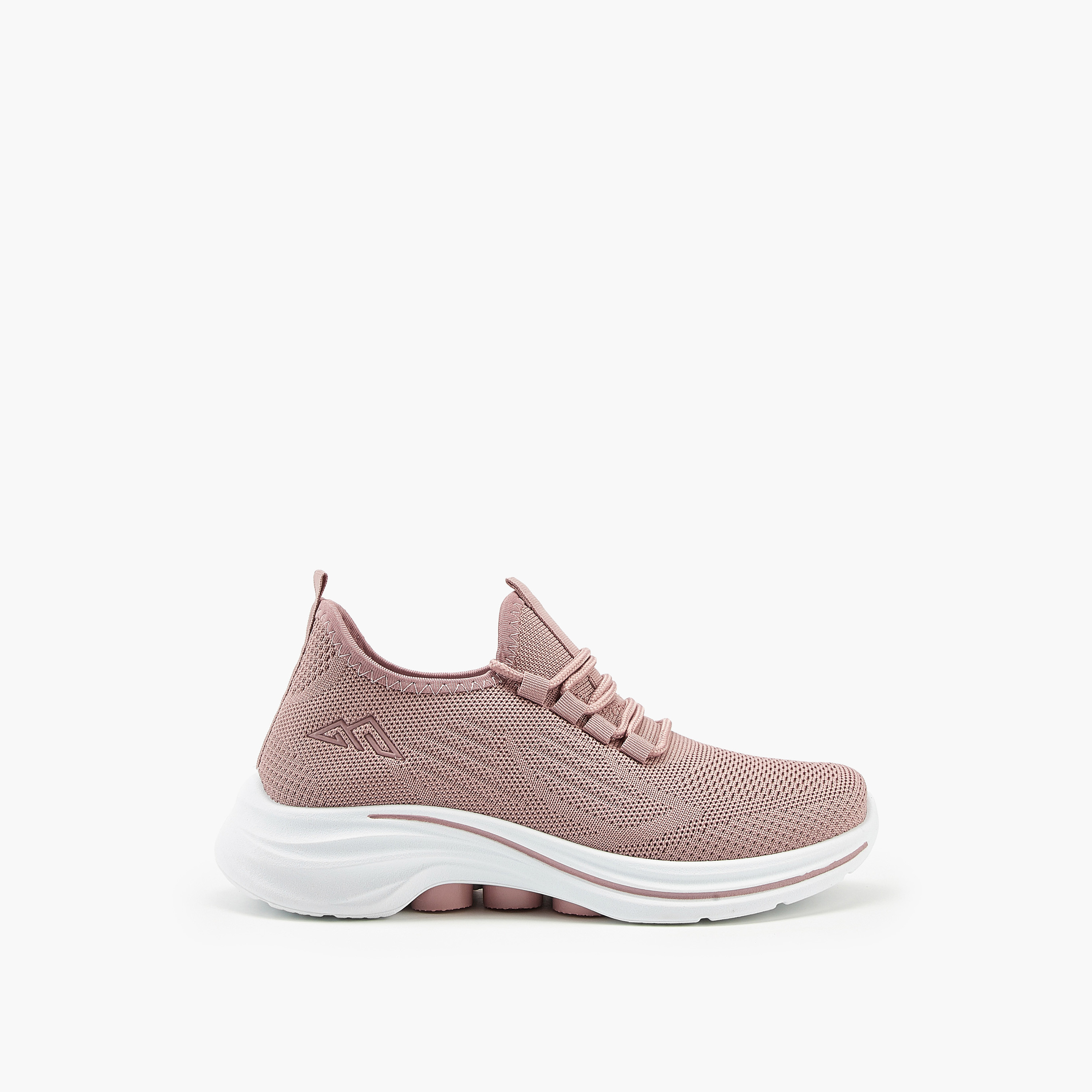 Oaklan by Shoexpress Lace-Up Sports Shoes with Pull Tab-sports-women-shoes-image-3