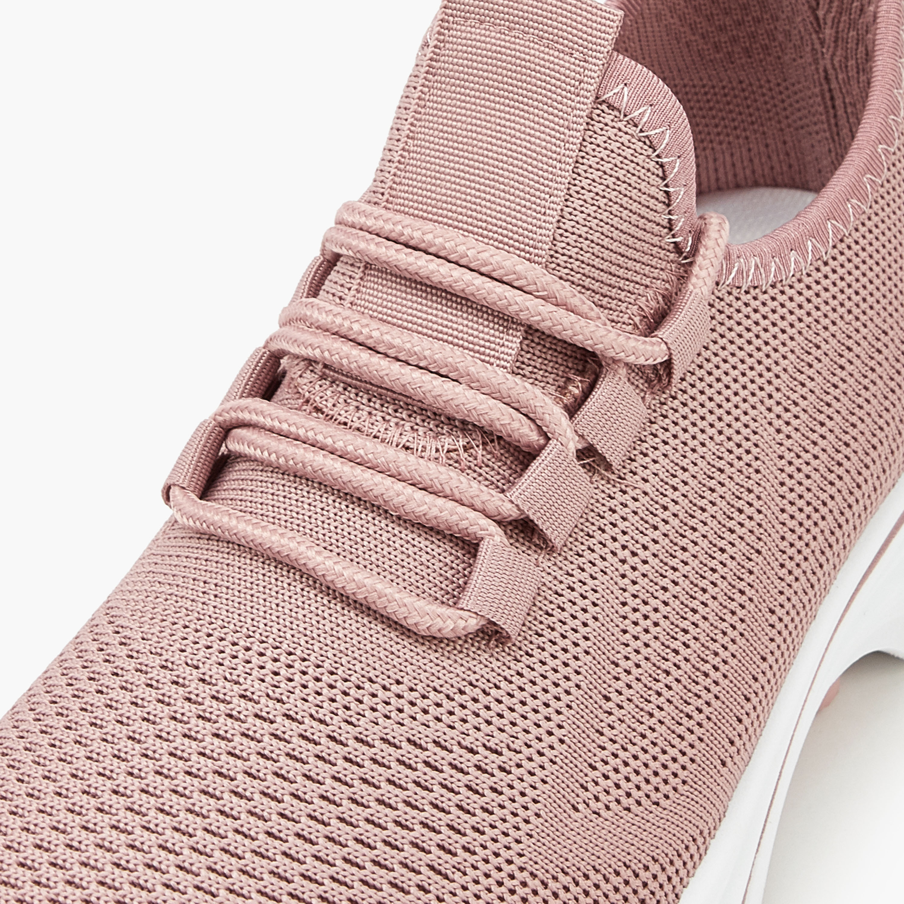 Oaklan by Shoexpress Lace-Up Sports Shoes with Pull Tab-sports-women-shoes-image-5