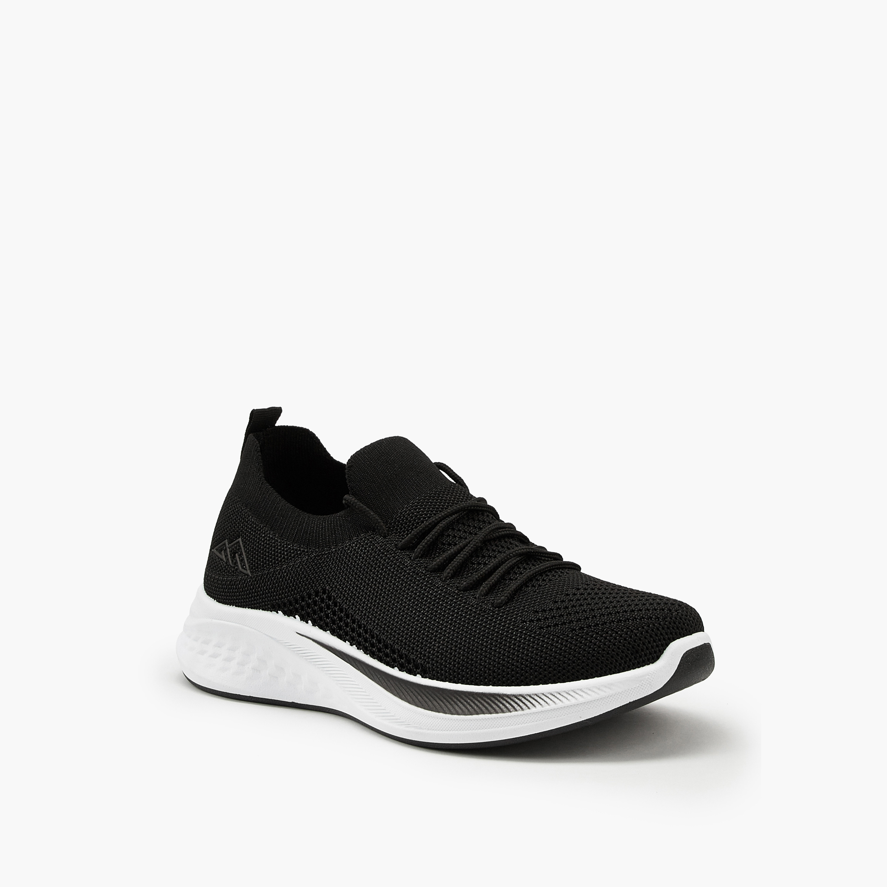 Oaklan by Shoexpress Lace-Up Sports Shoes with Pull Tab-sports-women-shoes-image-2