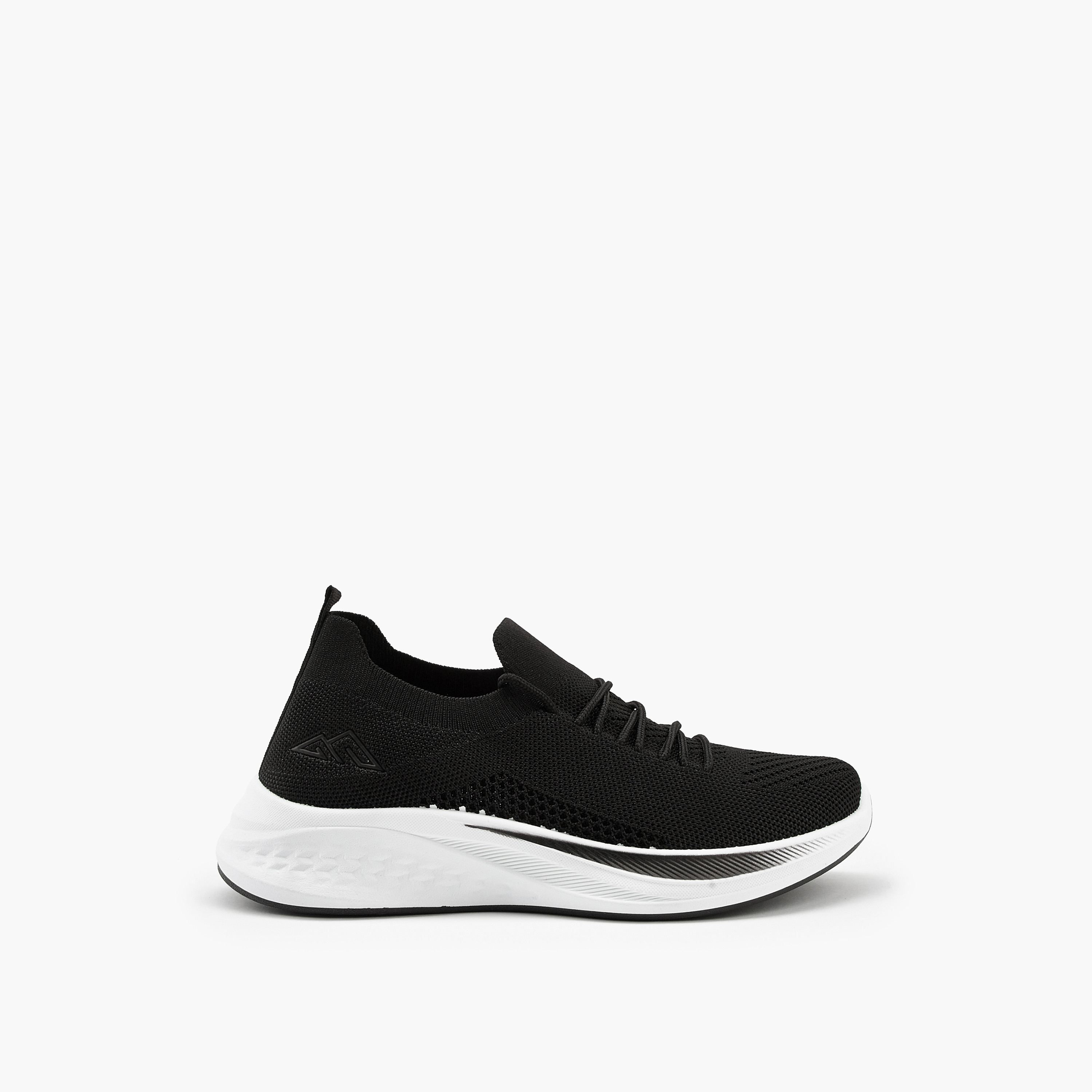 Oaklan by Shoexpress Lace-Up Sports Shoes with Pull Tab-sports-women-shoes-image-3