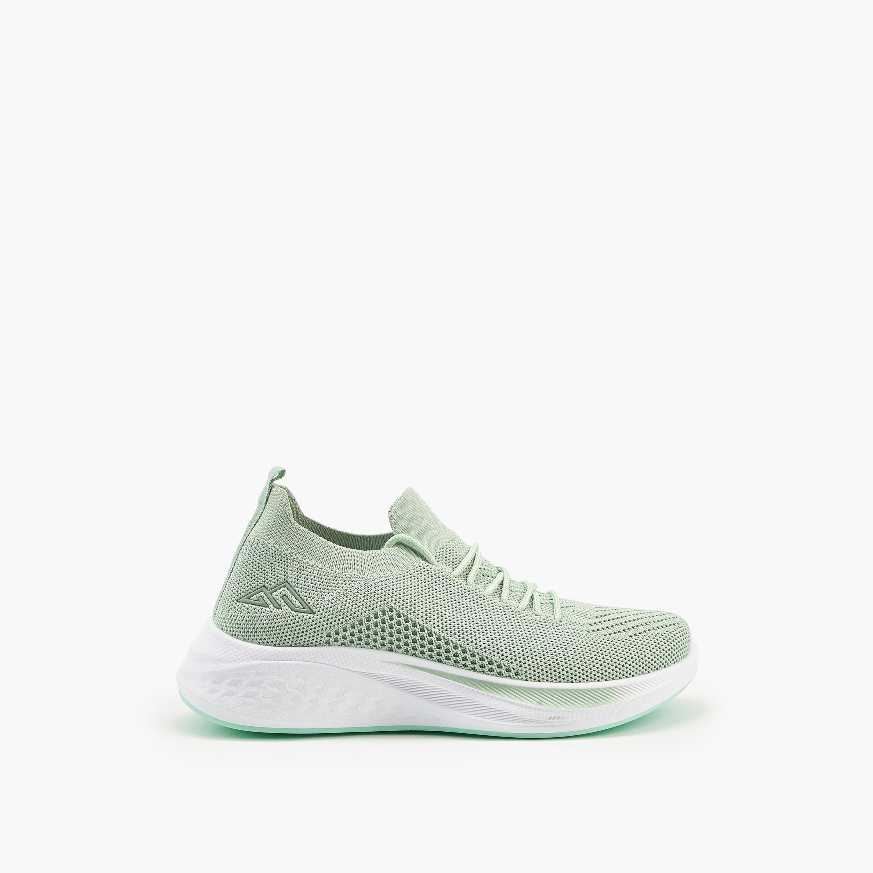 Oaklan by Shoexpress Lace-Up Sports Shoes with Pull Tab-women-shoes-sneakers-image-3