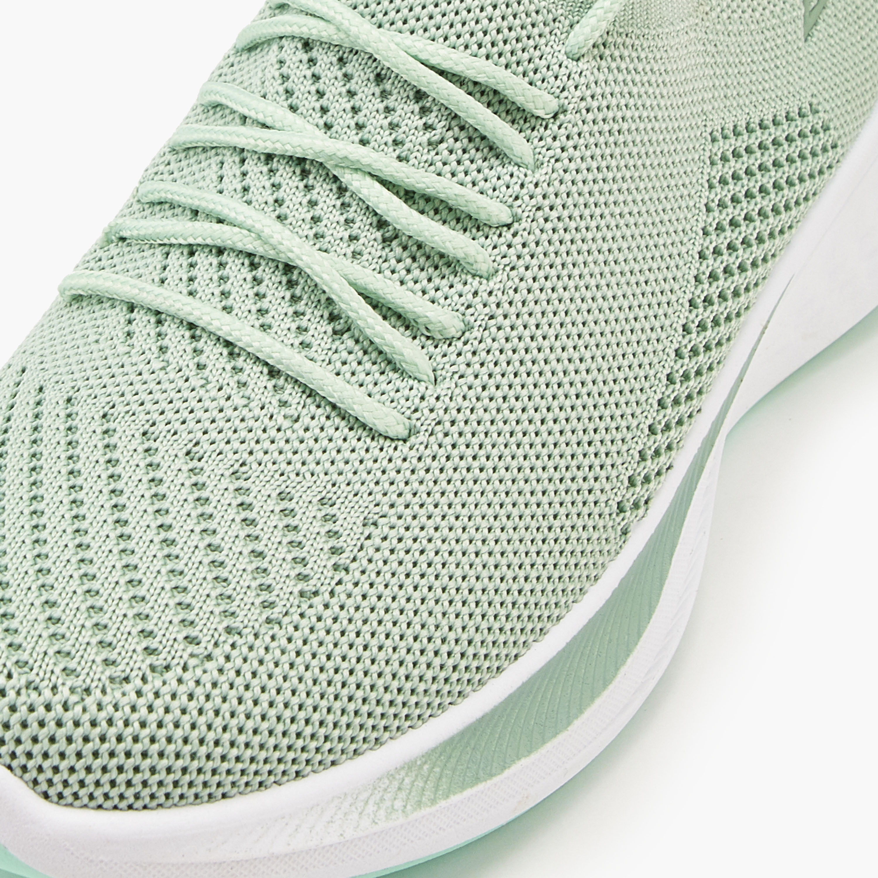 Oaklan by Shoexpress Lace-Up Sports Shoes with Pull Tab-women-shoes-sneakers-image-4