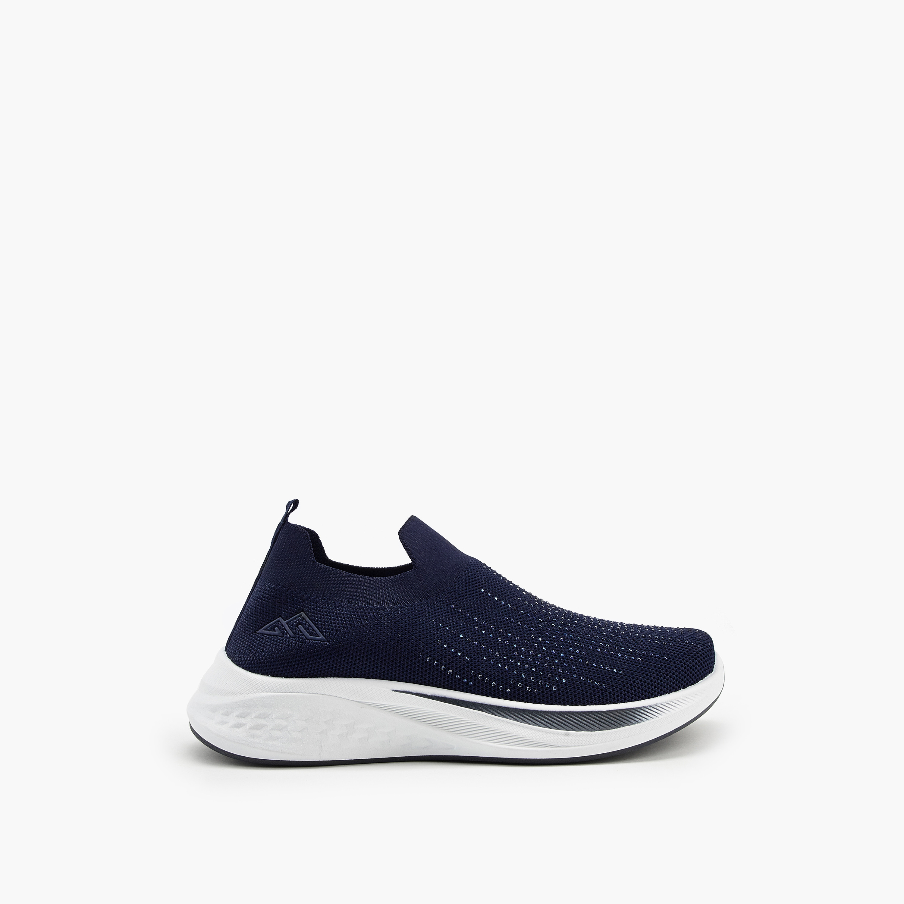 Oaklan by Shoexpress Embellished Slip-On Sports Shoes with Pull Tabs-sports-women-shoes-image-3