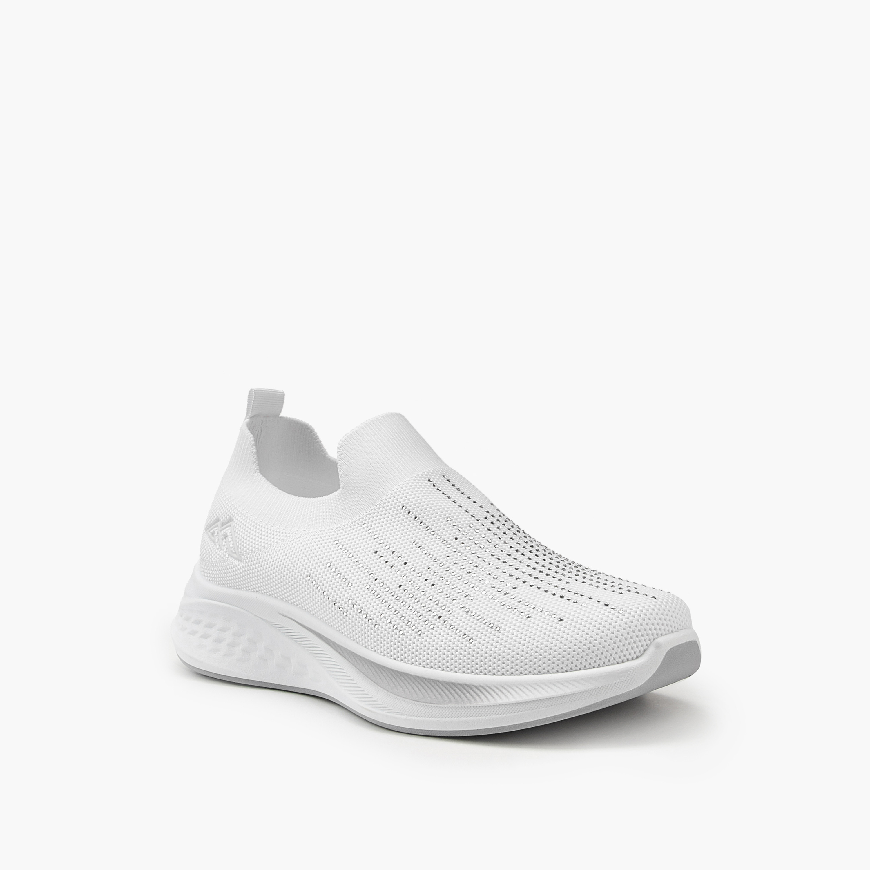 حذاء رياضي سهل الارتداء مزين بلسان سحب من أوكلان من شو إكسبريس-sports-women-shoes-image-2