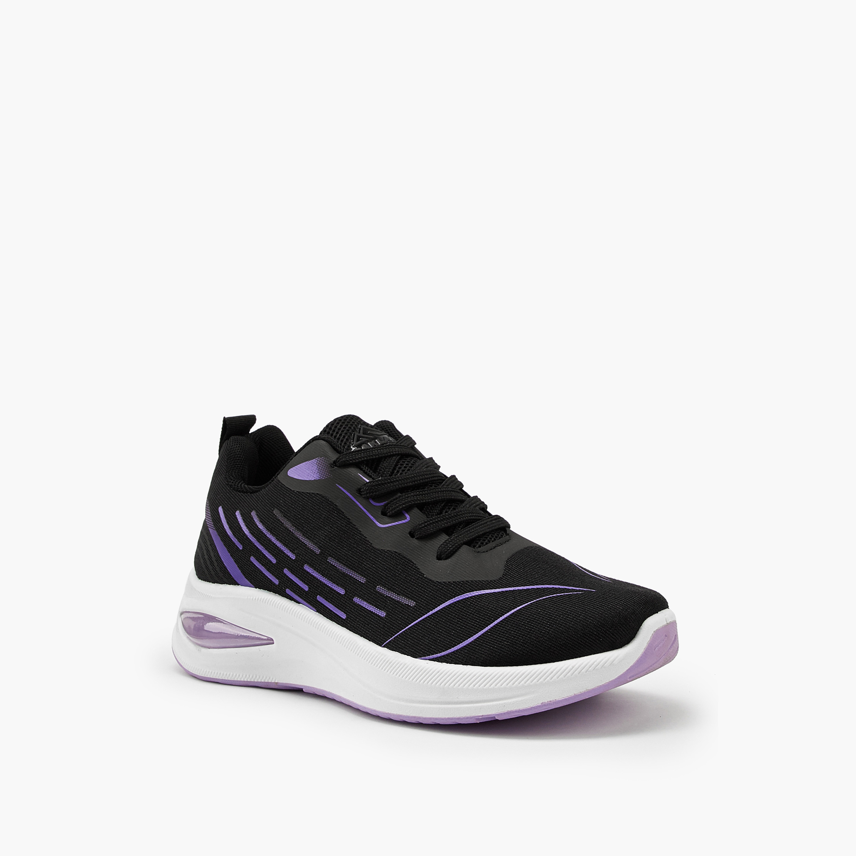 Oaklan by Shoexpress Lace-Up Sports Shoes with Pull Tab-sports-women-shoes-image-2
