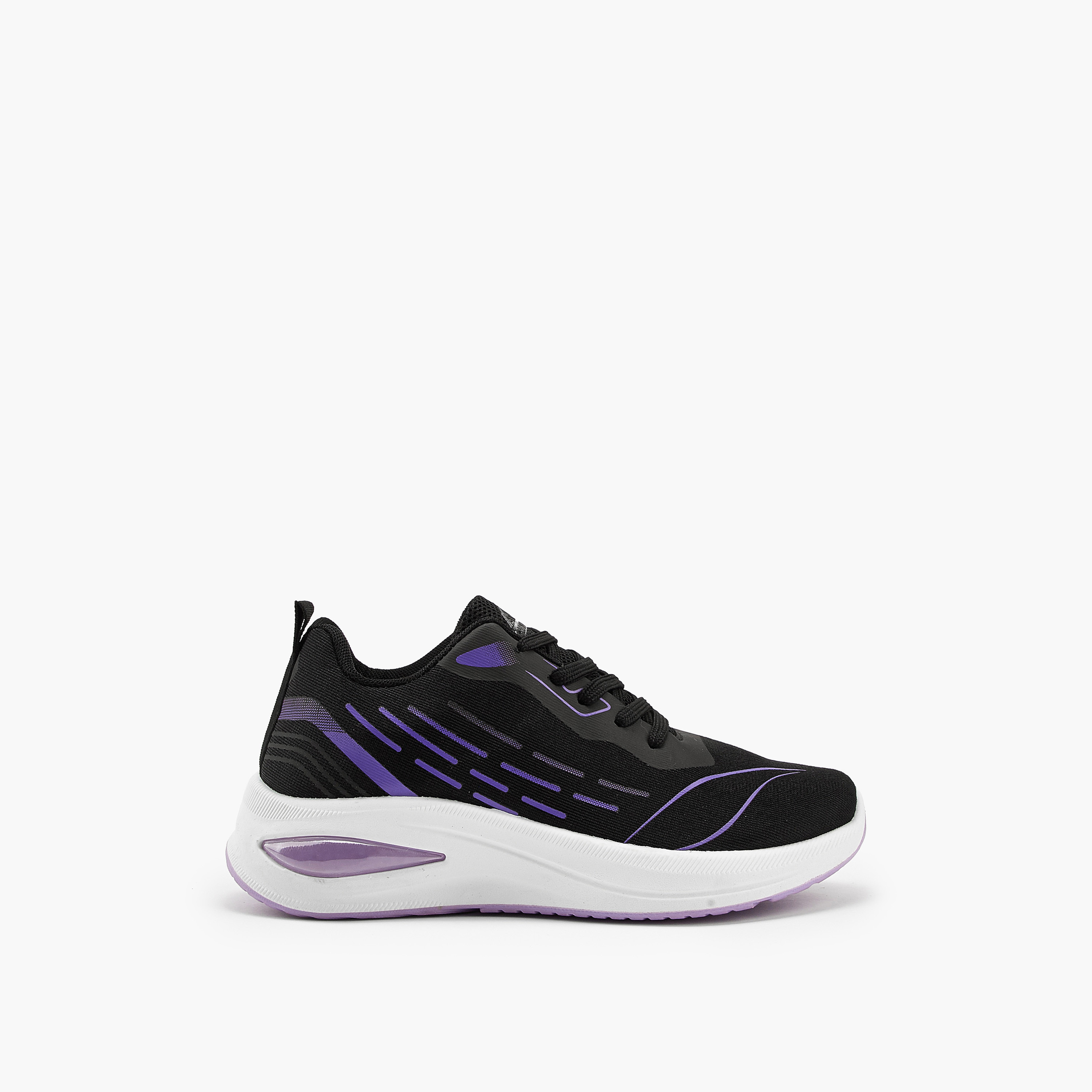 Oaklan by Shoexpress Lace-Up Sports Shoes with Pull Tab-sports-women-shoes-image-3