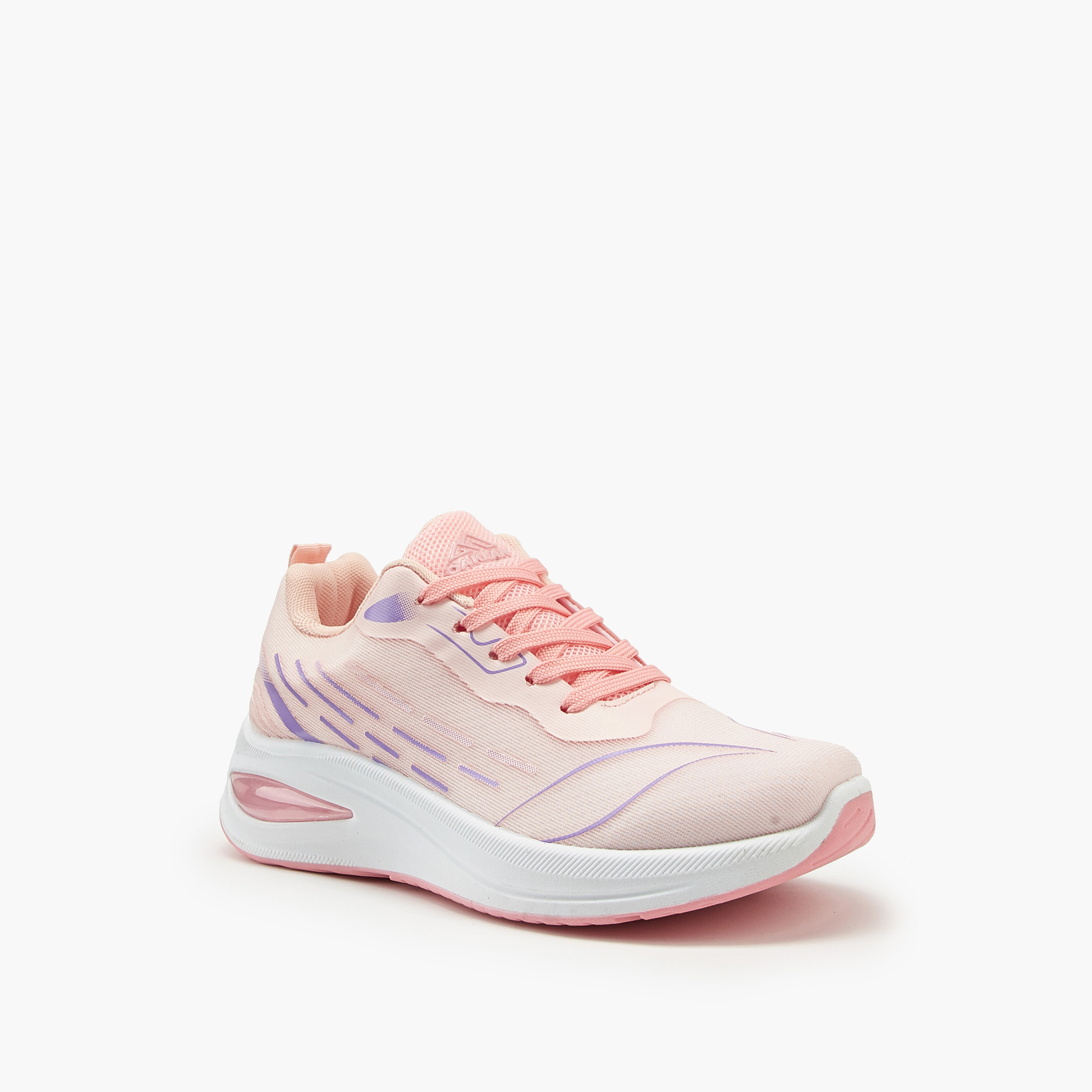 Oaklan by Shoexpress Lace-Up Sports Shoes with Pull Tab-sports-women-shoes-image-2