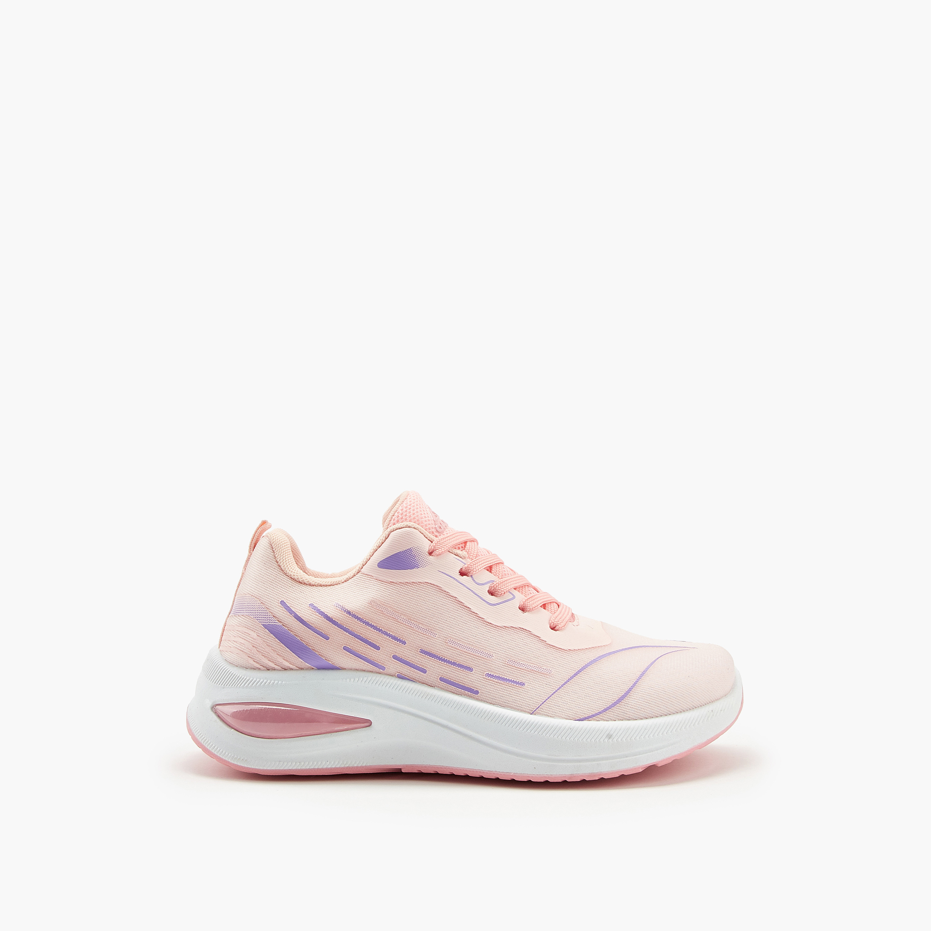 Oaklan by Shoexpress Lace-Up Sports Shoes with Pull Tab-sports-women-shoes-image-3