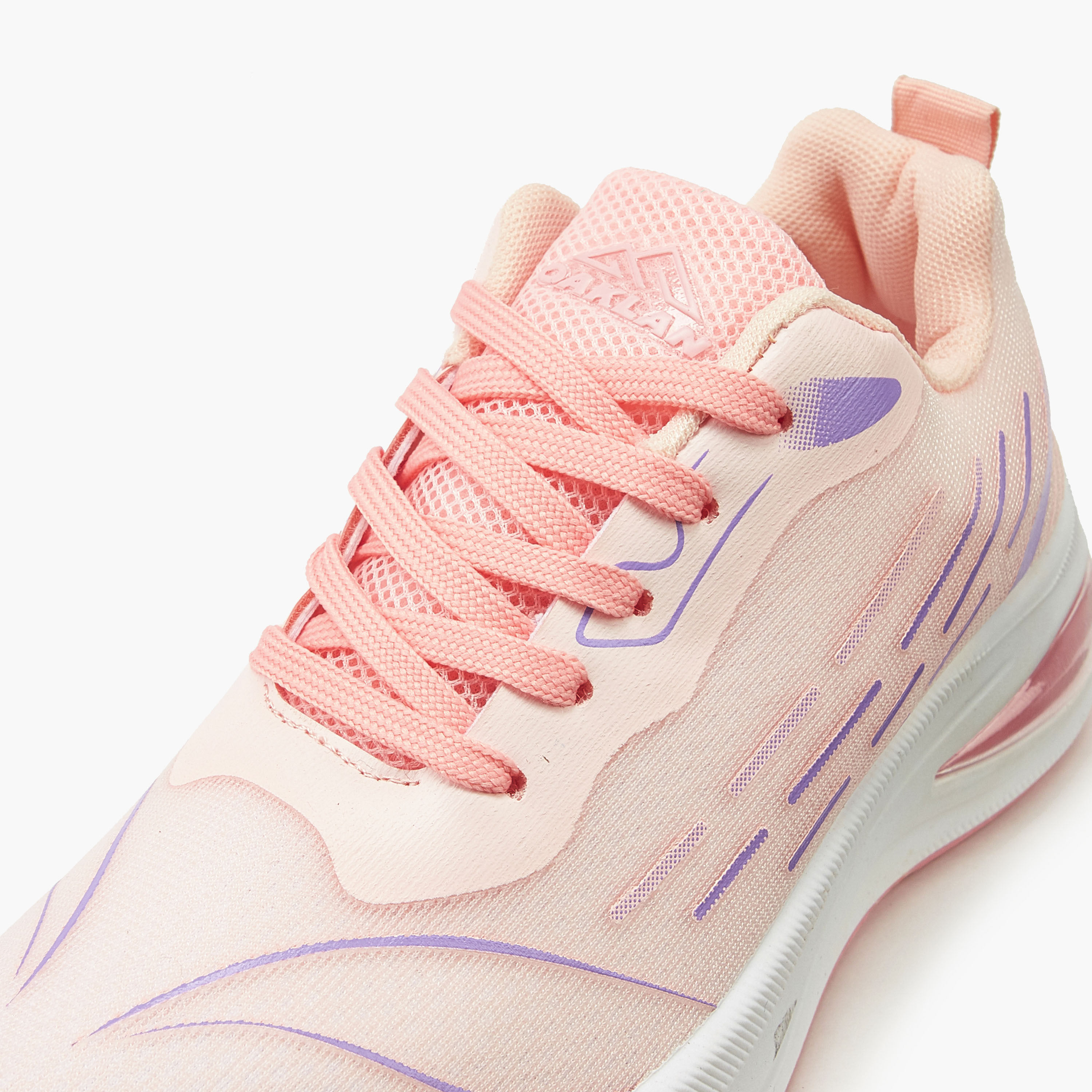 Oaklan by Shoexpress Lace-Up Sports Shoes with Pull Tab-sports-women-shoes-image-4