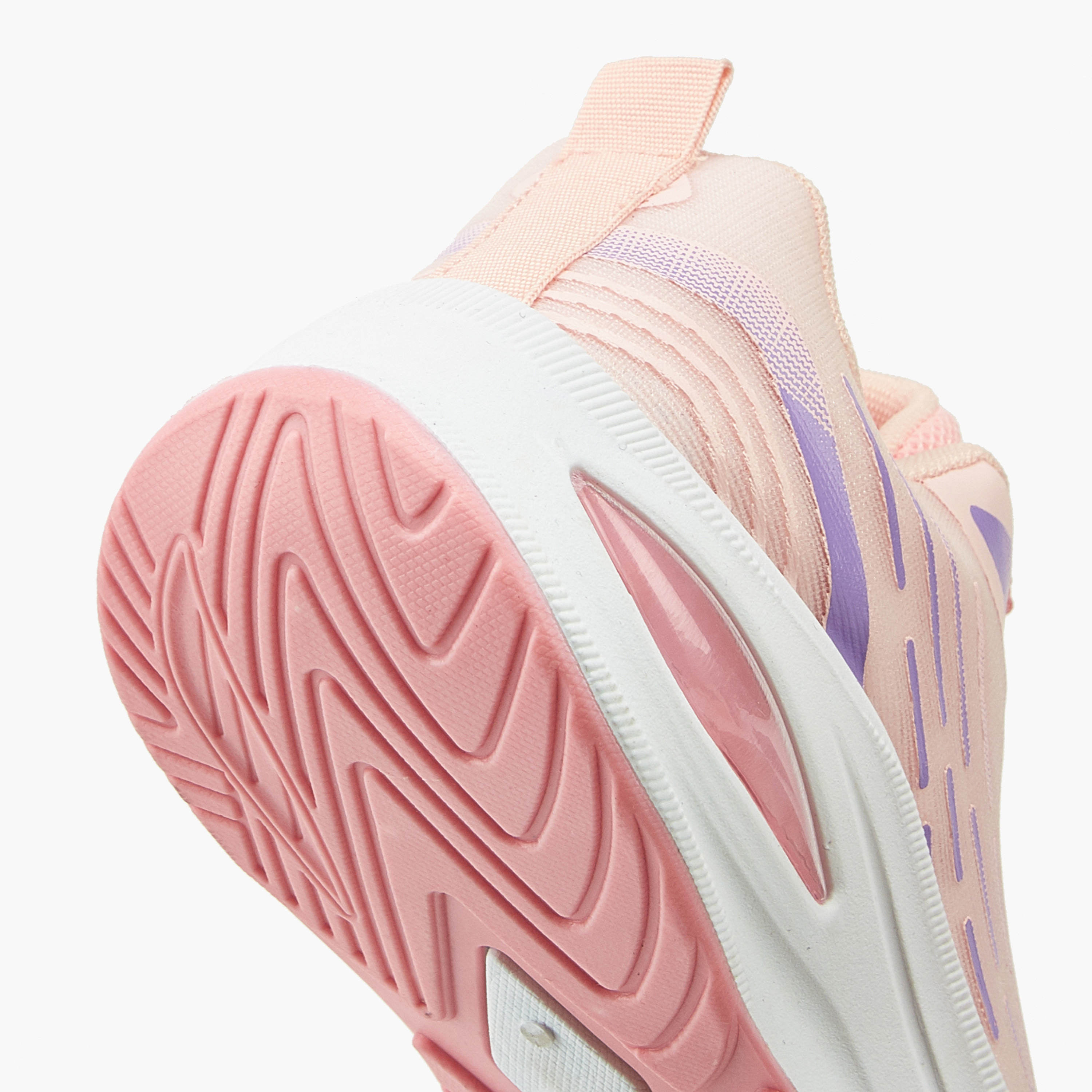 Oaklan by Shoexpress Lace-Up Sports Shoes with Pull Tab-sports-women-shoes-image-5
