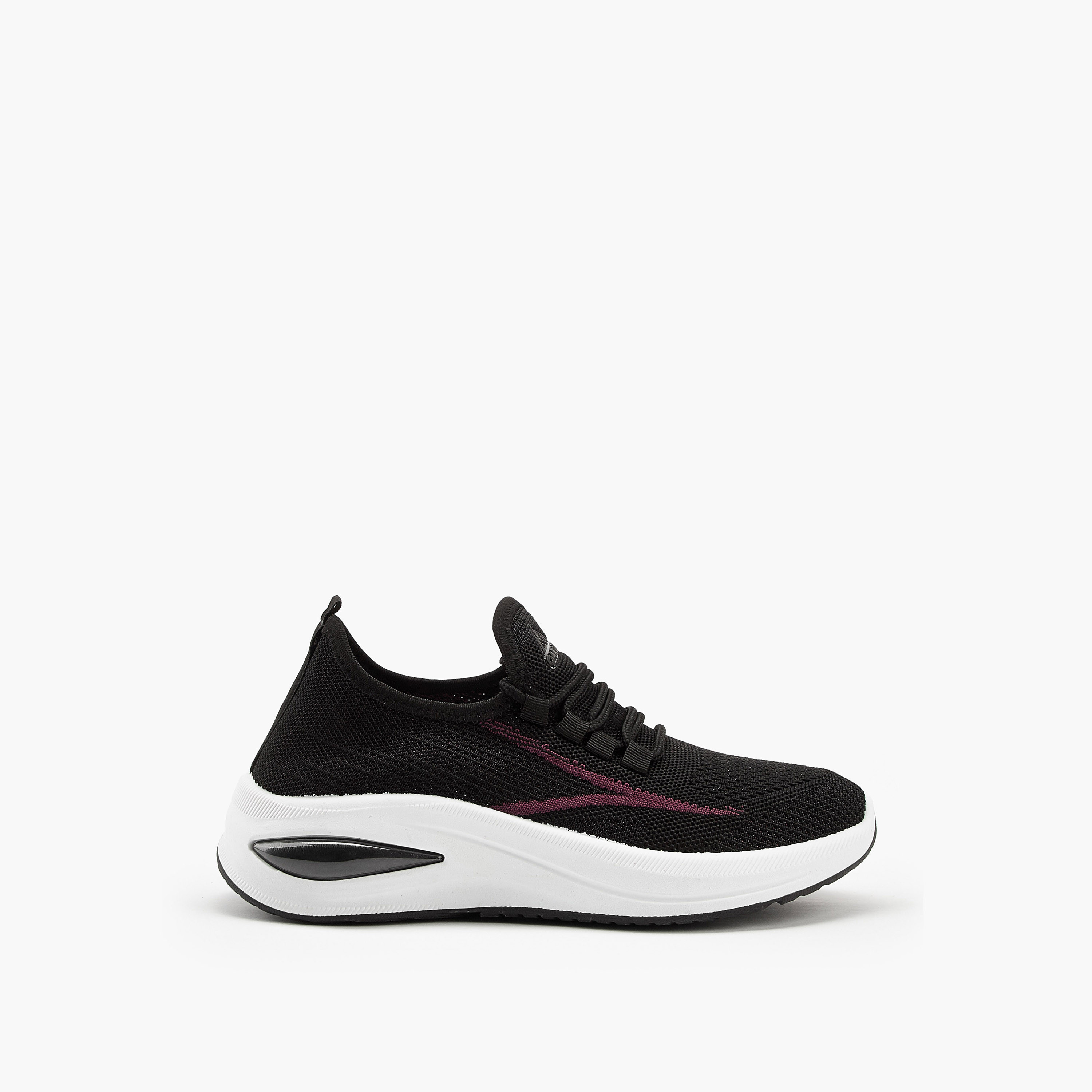 Oaklan by Shoexpress Pull Tab Lace-Up Sports Shoes-women-shoes-sneakers-image-3