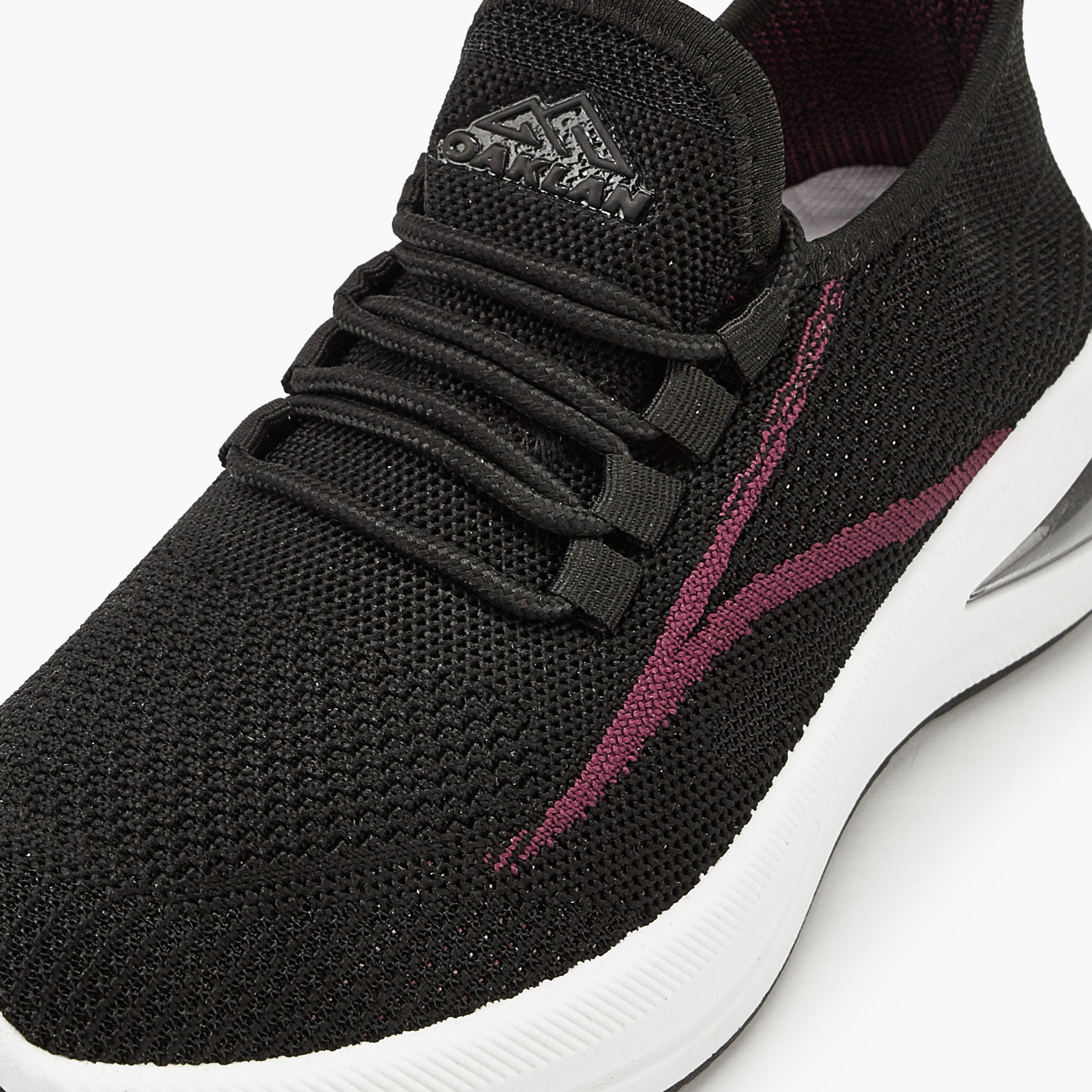 Oaklan by Shoexpress Pull Tab Lace-Up Sports Shoes-women-shoes-sneakers-image-5