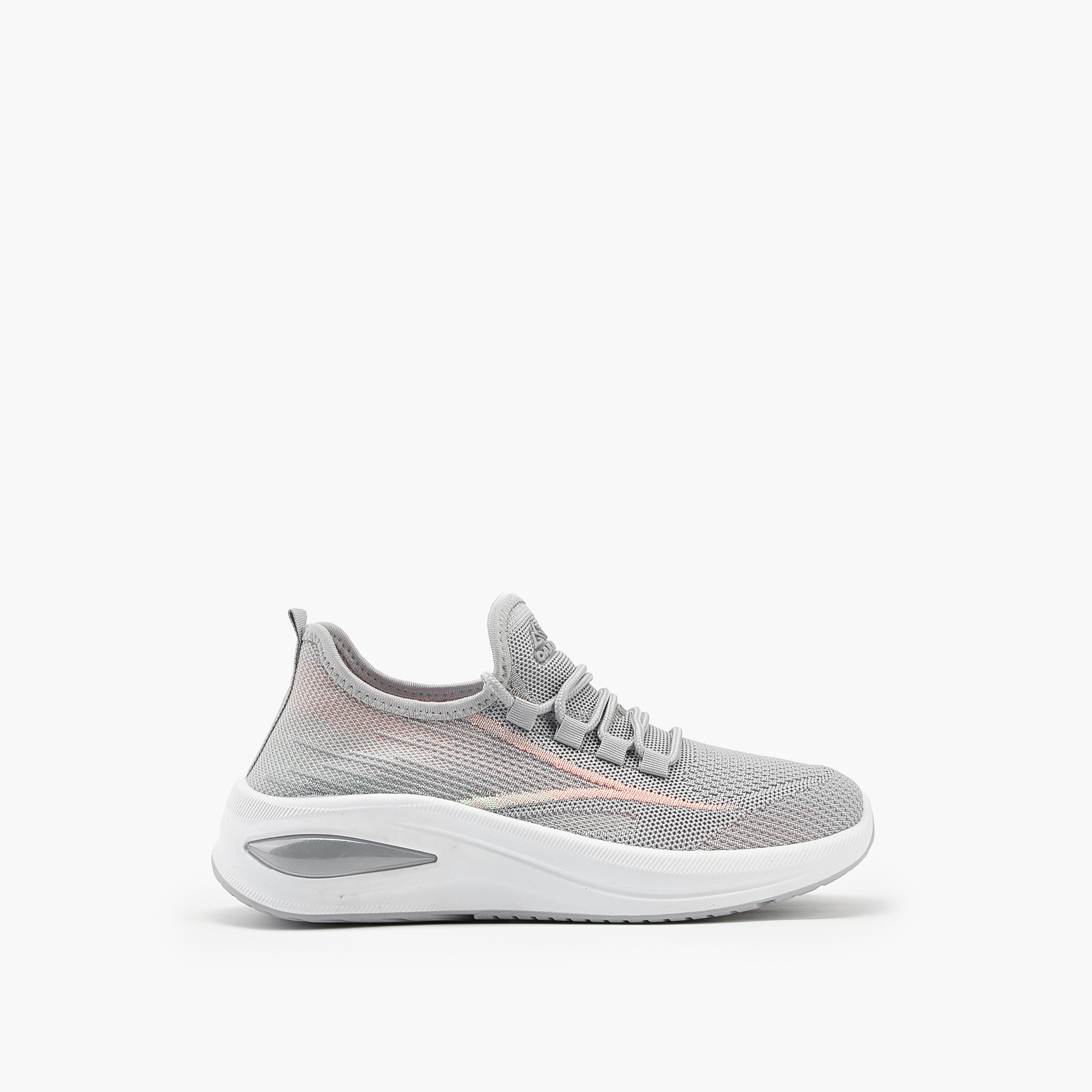 Oaklan by Shoexpress Pull Tab Lace-Up Sports Shoes-sports-women-shoes-image-3