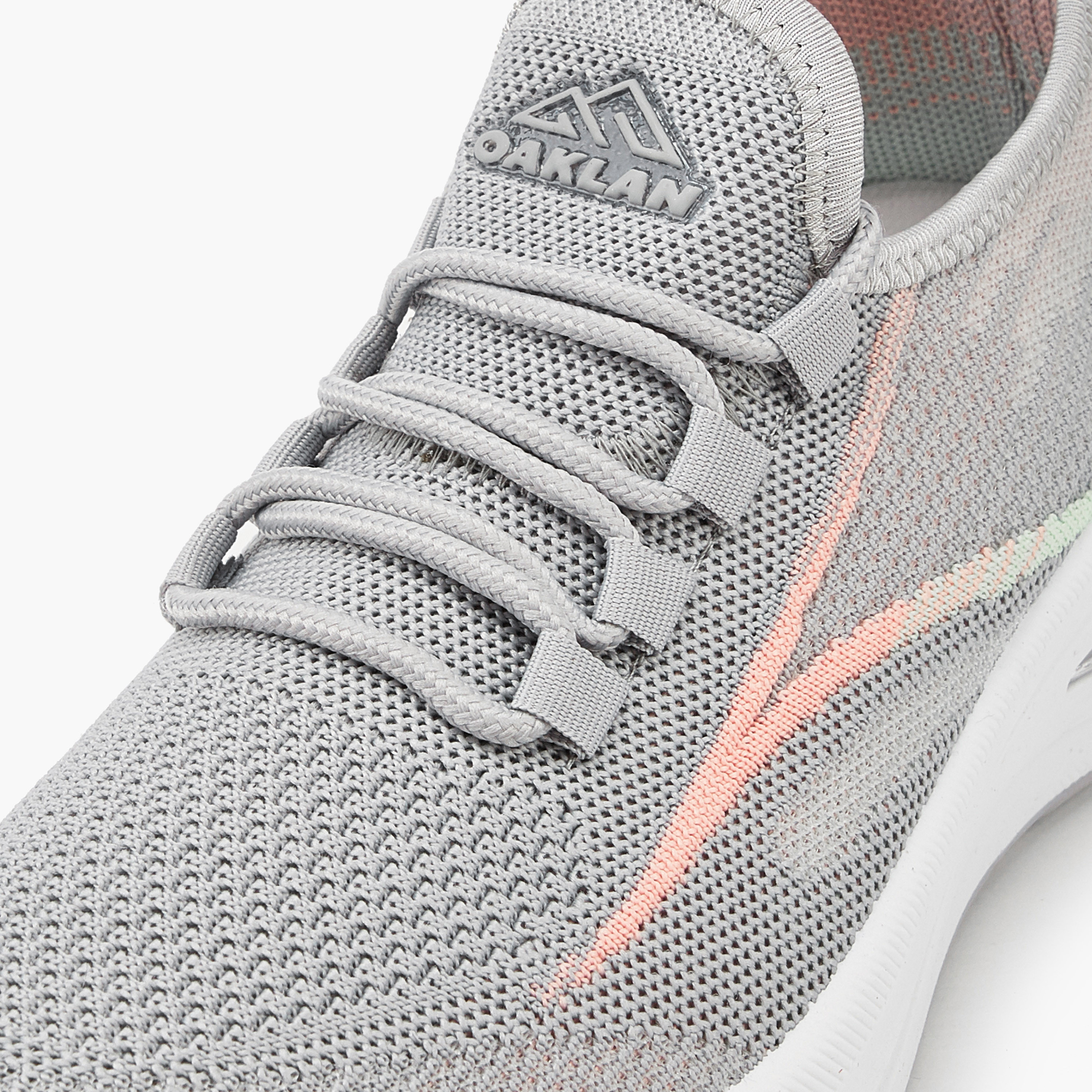 Oaklan by Shoexpress Pull Tab Lace-Up Sports Shoes-sports-women-shoes-image-5