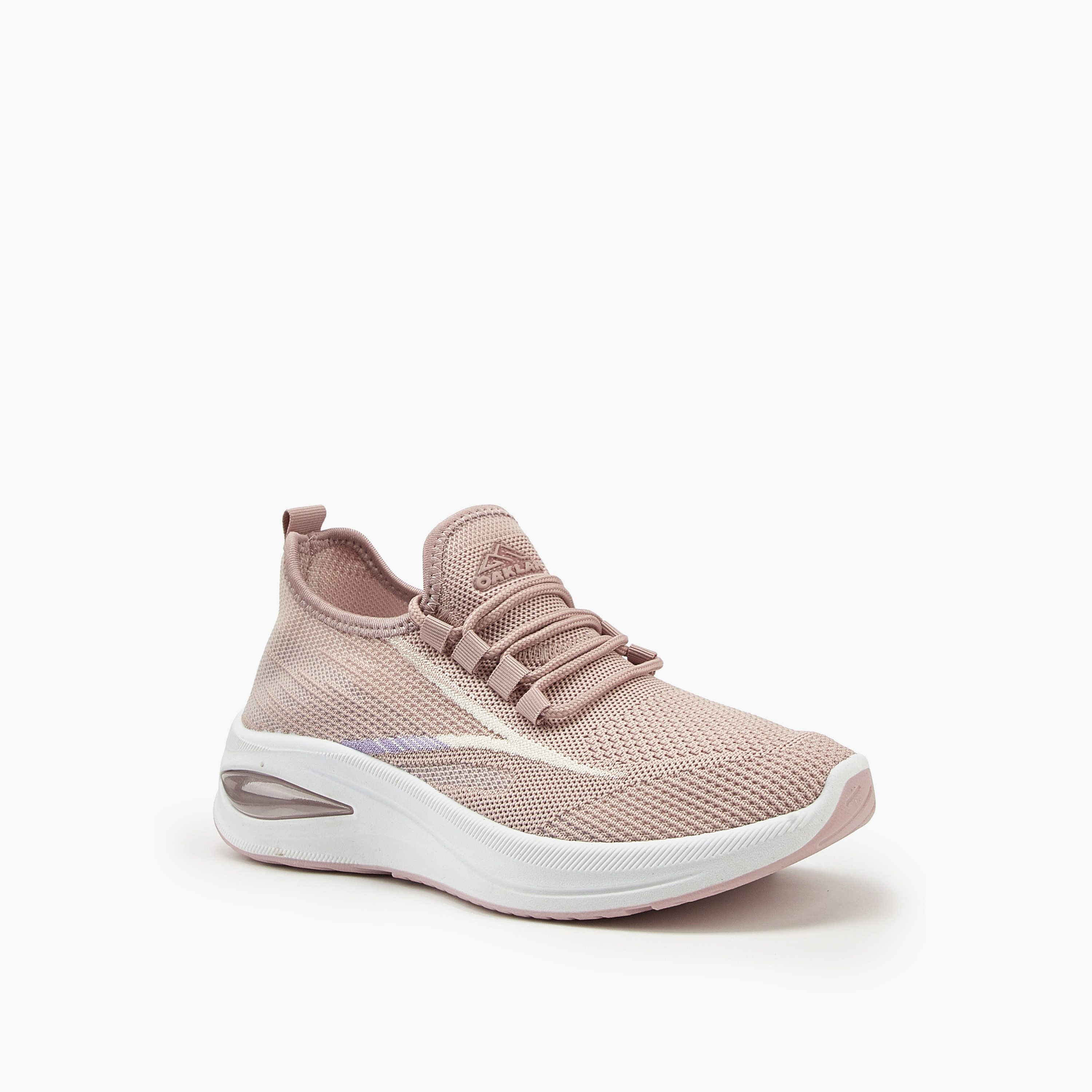 Oaklan by Shoexpress Pull Tab Lace-Up Sports Shoes-sports-women-shoes-image-2