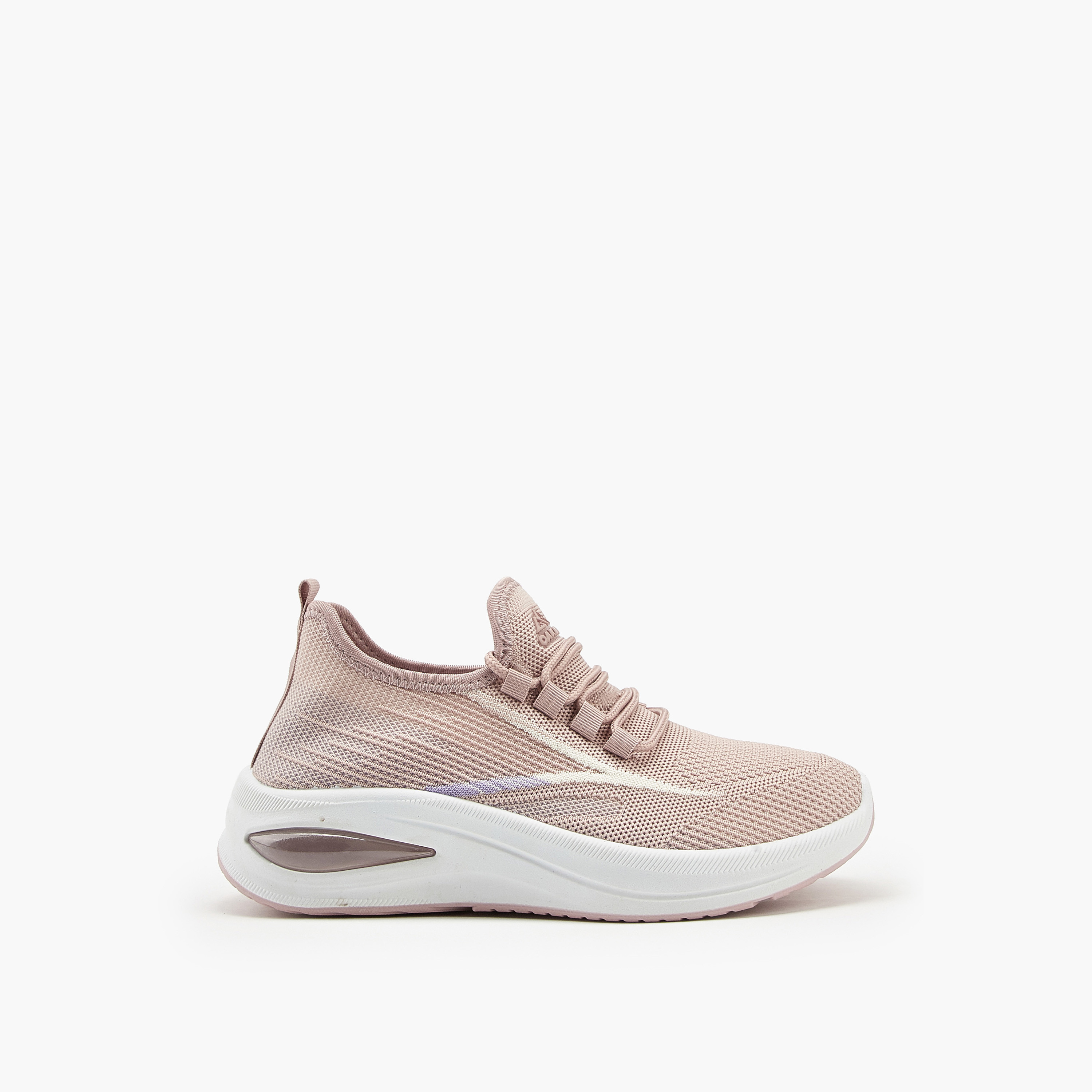 Oaklan by Shoexpress Pull Tab Lace-Up Sports Shoes-sports-women-shoes-image-3