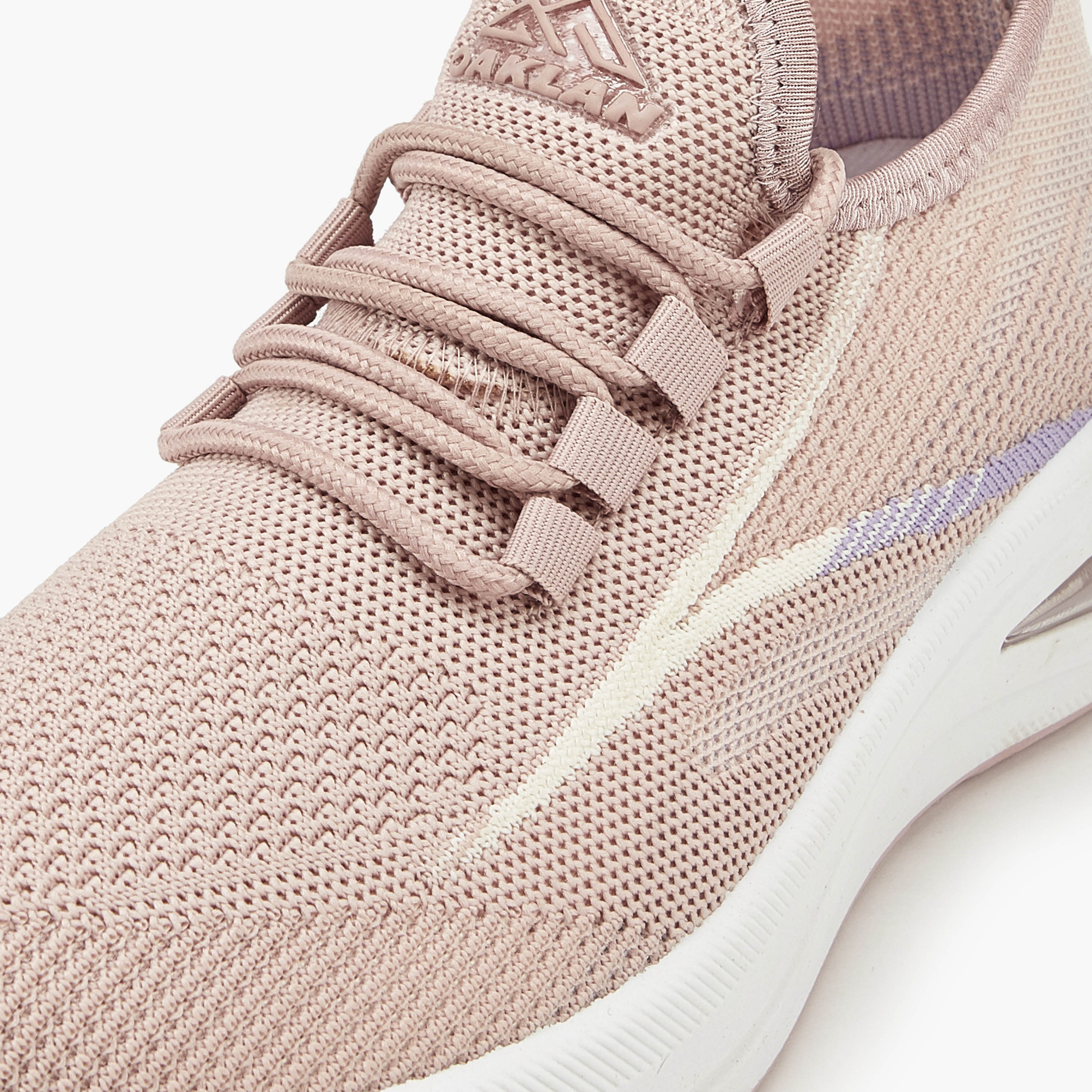 Oaklan by Shoexpress Pull Tab Lace-Up Sports Shoes-sports-women-shoes-image-4