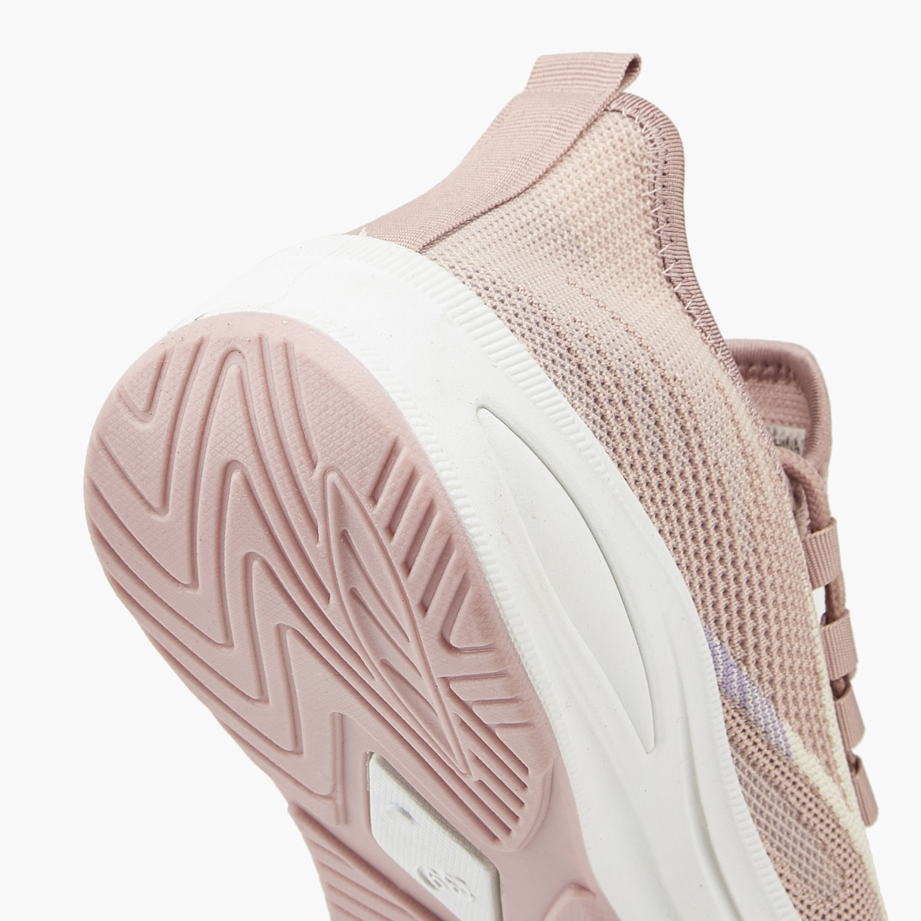 Oaklan by Shoexpress Pull Tab Lace-Up Sports Shoes-sports-women-shoes-image-5