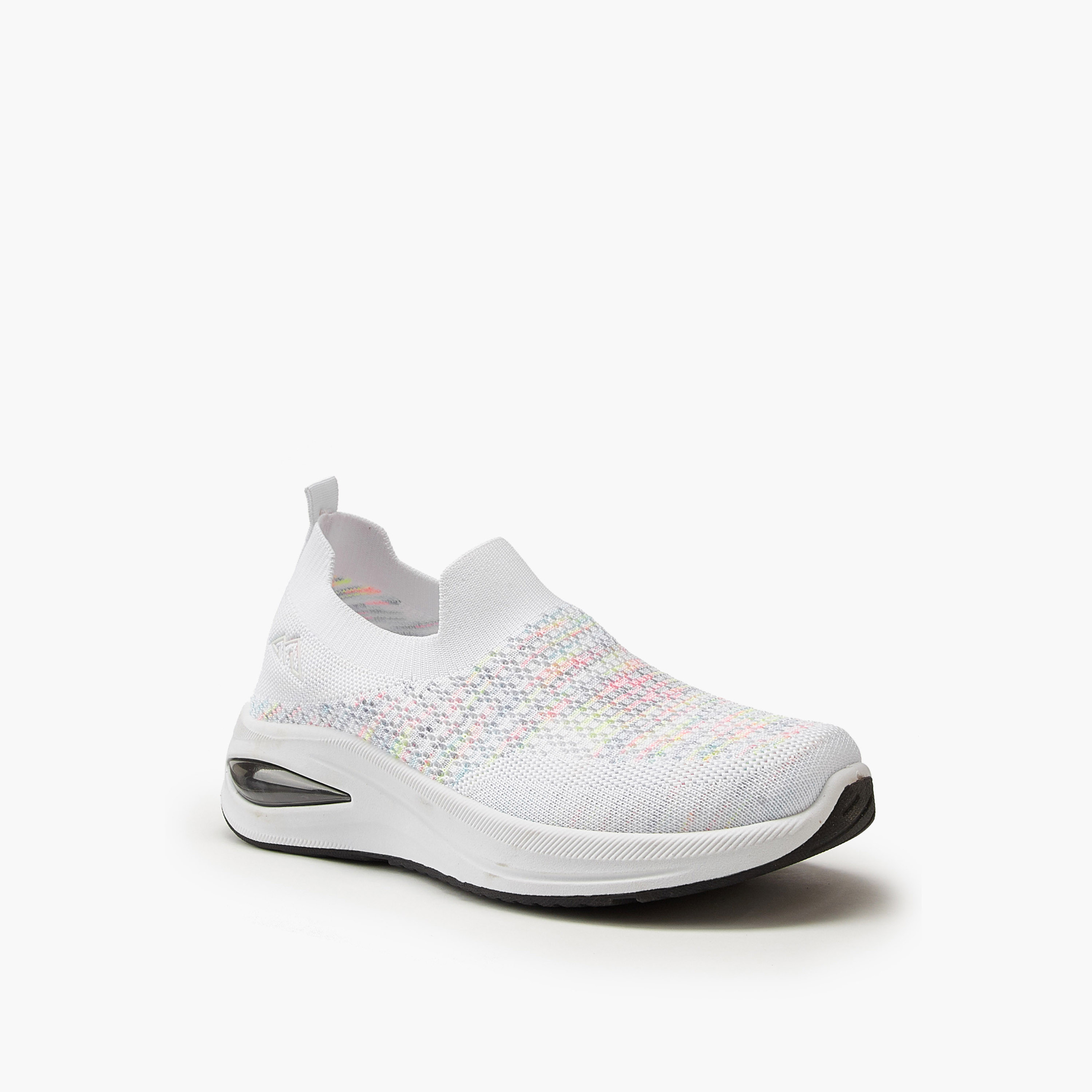 Oaklan by Shoexpress Textured Slip-On Sports Shoes-sports-women-shoes-image-2