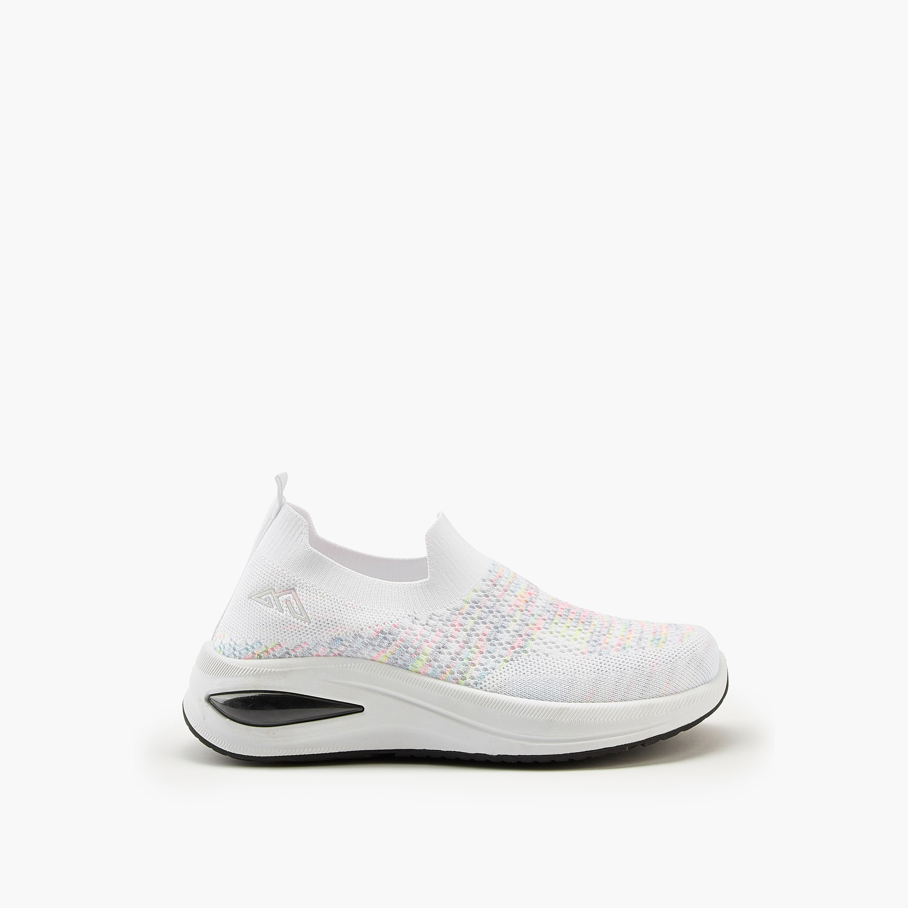 Oaklan by Shoexpress Textured Slip-On Sports Shoes-sports-women-shoes-image-3