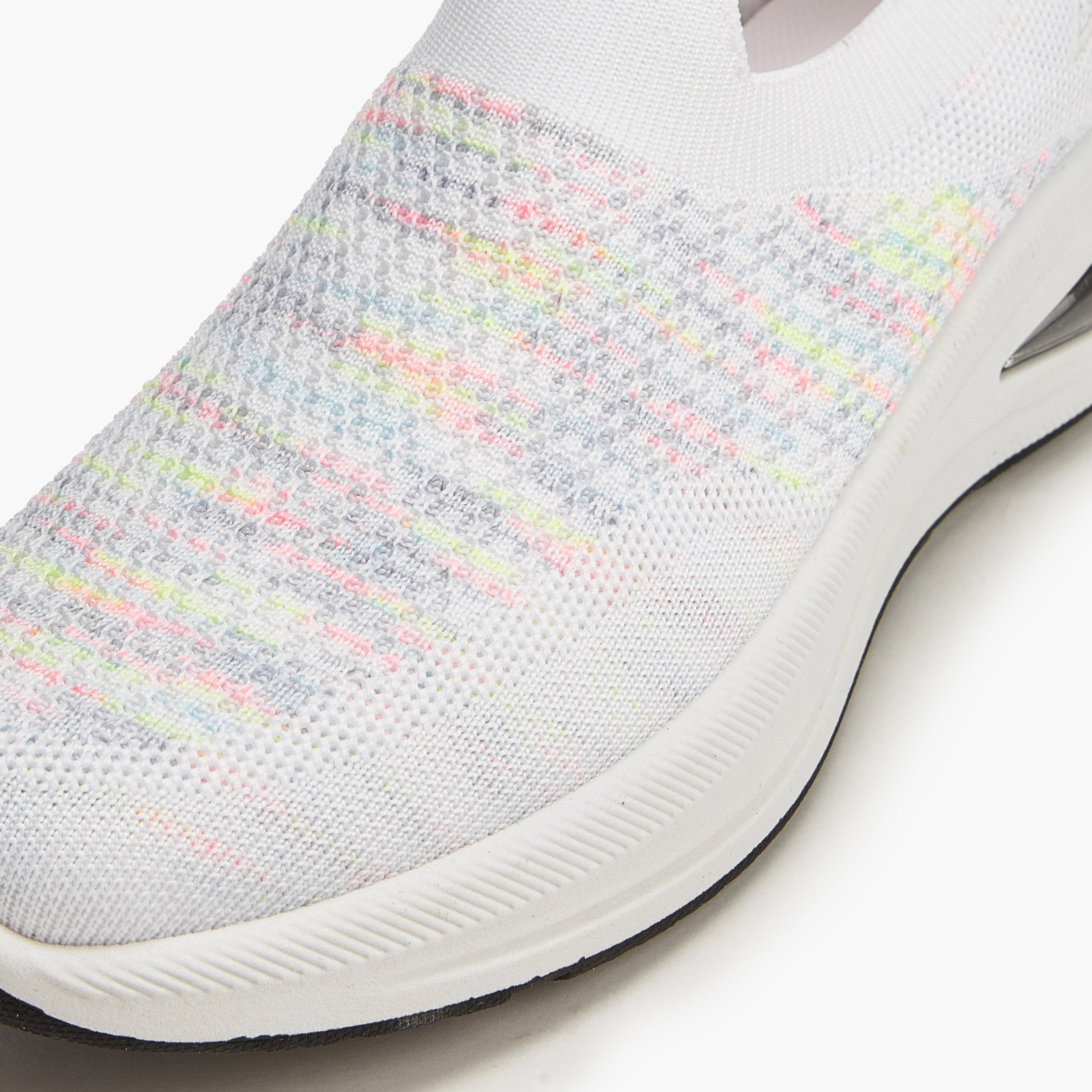 Oaklan by Shoexpress Textured Slip-On Sports Shoes-sports-women-shoes-image-4