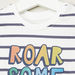 Juniors Printed T-shirt with Round Neck and Short Sleeves-T Shirts-thumbnail-1