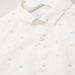Juniors All Over Print Shirt with Short Sleeves and Bow Applique-Shirts-thumbnail-3