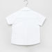 Juniors Short Sleeves Shirt with Spread Collar and Pocket Detail-Shirts-thumbnail-2