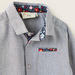 Juniors Solid Shirt with Long Sleeves and Button Closure-Shirts-thumbnail-1