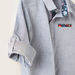 Juniors Solid Shirt with Long Sleeves and Button Closure-Shirts-thumbnail-2