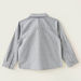 Juniors Solid Shirt with Long Sleeves and Button Closure-Shirts-thumbnail-3