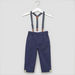 Juniors Solid Pants with Pocket Detail and Suspenders-Pants-thumbnail-0