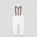 Juniors Solid Pants with Pocket Detail and Suspenders-Pants-thumbnail-2