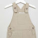 Juniors Textured Dungarees with Pocket Detail-Rompers%2C Dungarees and Jumpsuits-thumbnail-1
