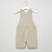 Juniors Textured Dungarees with Pocket Detail-Rompers%2C Dungarees and Jumpsuits-thumbnail-2