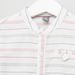 Giggles Printed Shirt with Long Sleeves and Button Tabs-Shirts-thumbnail-1