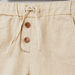 Giggles Solid Shorts with Drawstring and Pocket Detail-Shorts-thumbnail-1