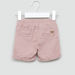 Giggles Solid Shorts with Drawstring and Pocket Detail-Shorts-thumbnail-2