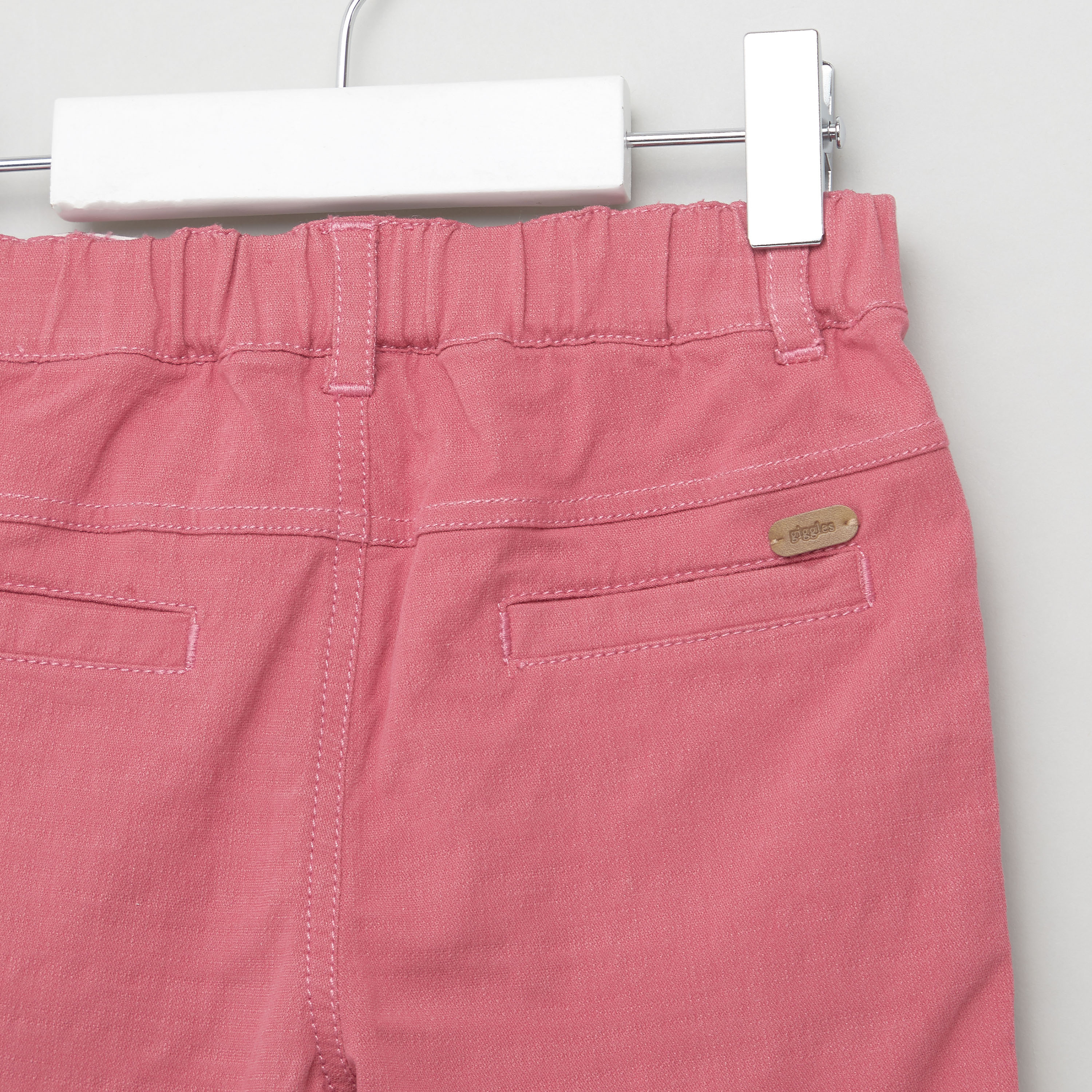 شورت سادة بجيوب وحلقات حزام من جيجلز-baby-boys-clothing-bottoms-shorts-image-4