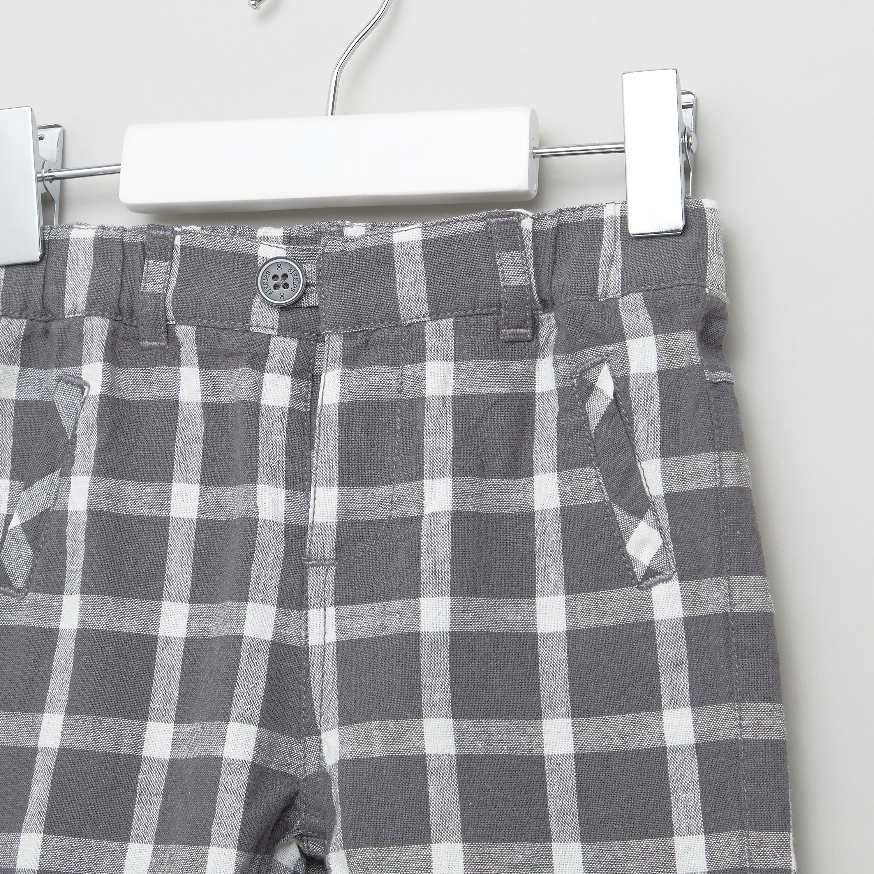 شورت مربّعات بجيوب وحافة مثنية من جيجلز-baby-boys-clothing-bottoms-shorts-image-2