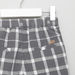 Giggles Checked Shorts with Pocket Detail and Folded Hem-Shorts-thumbnail-3