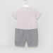 Giggles Henley Neck Romper with Short Sleeves and Pocket Detail-Rompers%2C Dungarees and Jumpsuits-thumbnail-2