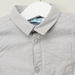 Juniors Solid Shirt with Short Sleeves and Pocket Detail-T Shirts-thumbnail-1