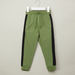Juniors Solid Jog Pants with Pocket Detail and Drawstring-Joggers-thumbnail-0