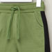 Juniors Solid Jog Pants with Pocket Detail and Drawstring-Joggers-thumbnail-1