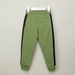 Juniors Solid Jog Pants with Pocket Detail and Drawstring-Joggers-thumbnail-2