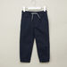 Juniors Solid Joggers with Pocket Detail and Elasticated Waistband-Joggers-thumbnail-0
