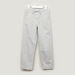 Juniors Solid Joggers with Pocket Detail and Elasticated Waistband-Joggers-thumbnail-0