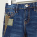 Juniors Distressed Jeans with Pocket Detail and Belt Loops-Jeans-thumbnail-1